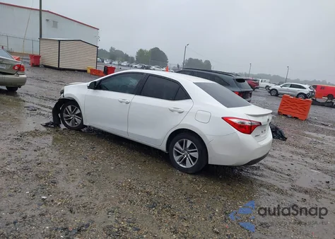 2014 Toyota Corolla Eco/Eco Plus/Eco Premium z USA, uszkodzony, nr VIN 5YFBPRHE5EP090719